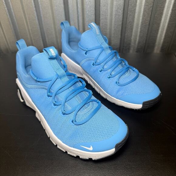 Mens Size 9.5 Nike Free Metcon 6 TB University Blue Training Shoes HM3754 401 - Picture 2 of 8